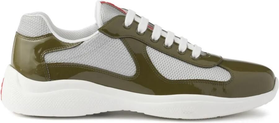 Prada America's Cup sneakers Groen - Foto 1