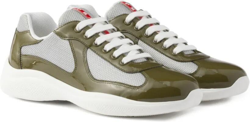 Prada America's Cup sneakers Groen - Foto 4