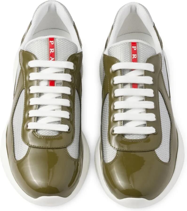 Prada America's Cup sneakers Groen - Foto 2