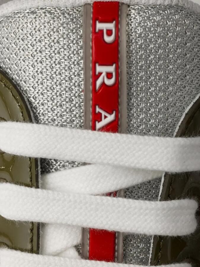 Prada America's Cup sneakers Groen - Foto 3