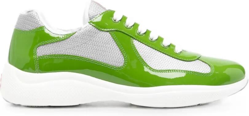 Prada America's Cup sneakers Groen