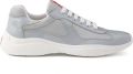 Prada America's Cup sneakers met logopatch Grijs - Grijs