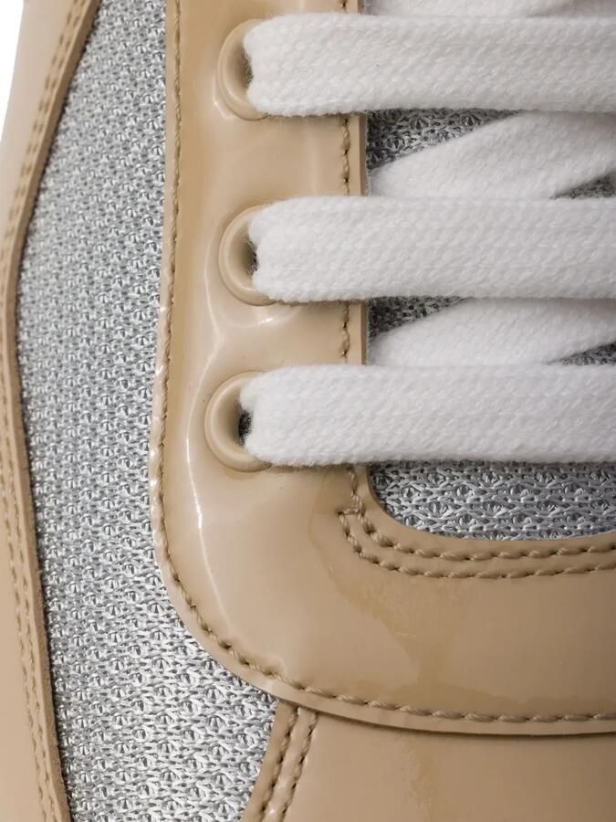 Prada America's Cup sneakers met vlakken Beige - Foto 3