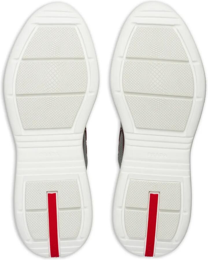 Prada America's Cup sneakers met vlakken Rood - Foto 2