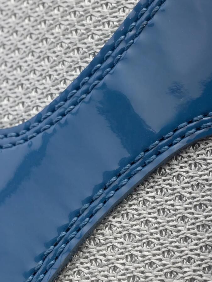 Prada America's Cup sneakers van lakleer en technische stof Blauw - Foto 2