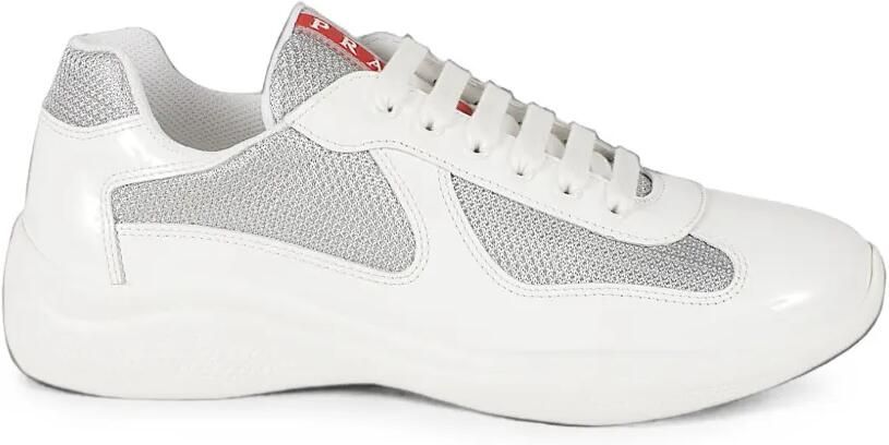 Prada America's Cup sneakers Wit