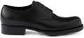Prada Antieke leren veterschoenen Zwart - Zwart