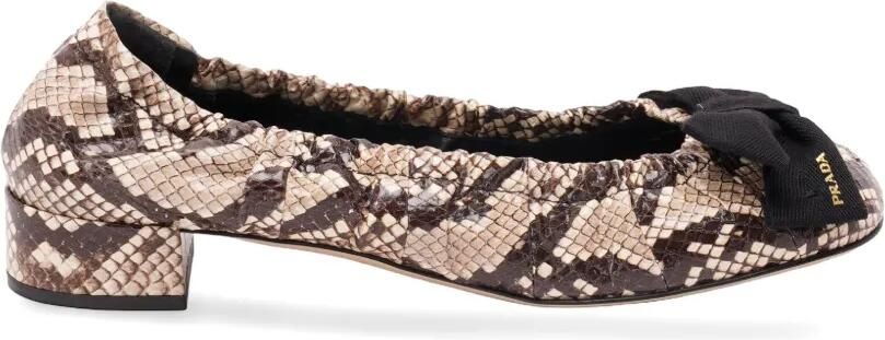 Prada Ayers loafers Beige