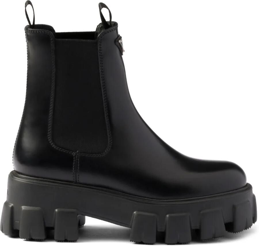 Prada Bumper low-top sneakers Zwart