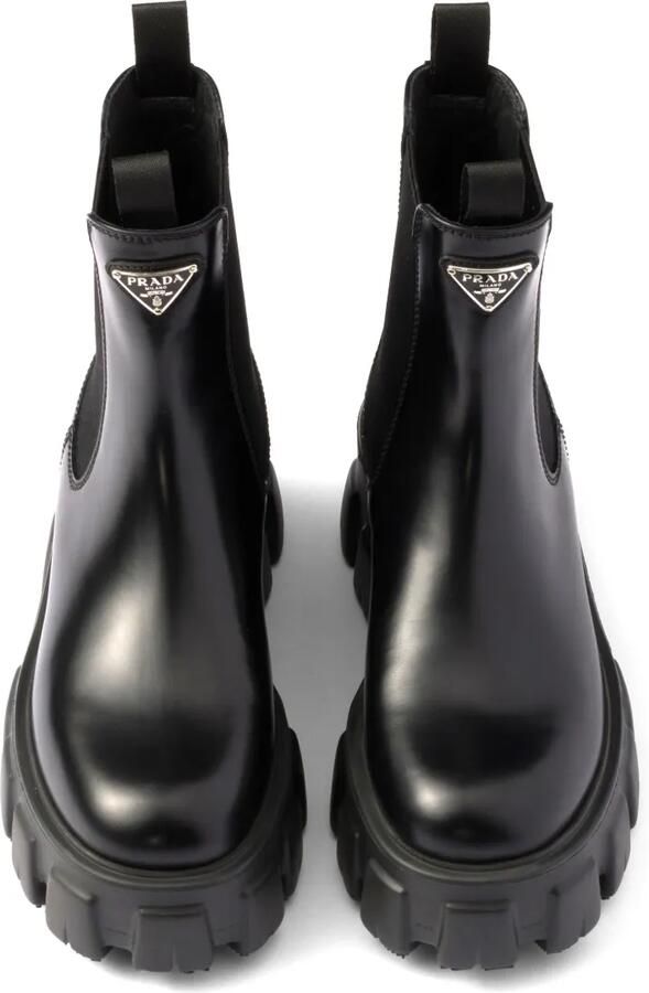 Prada Bumper low-top sneakers Zwart - Foto 4
