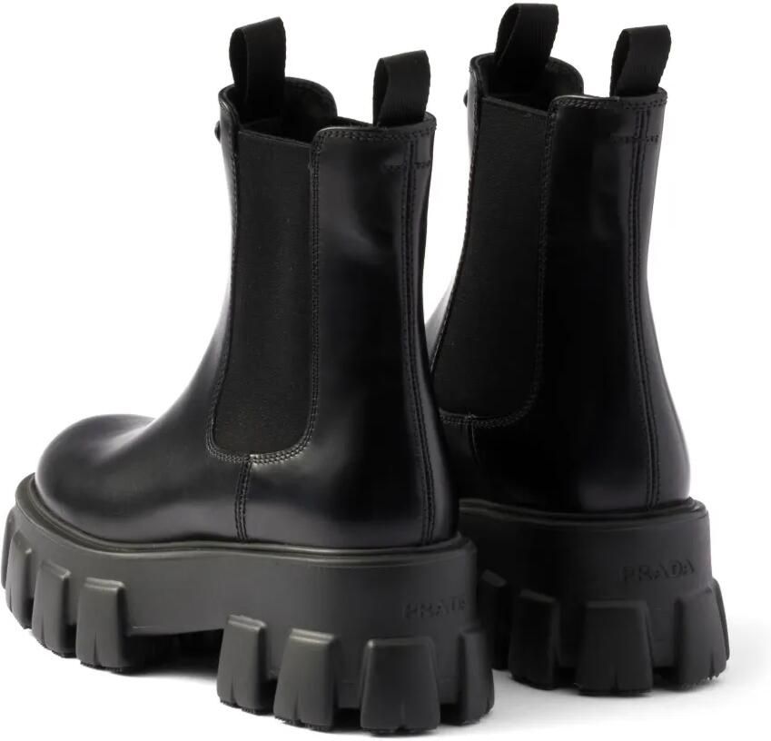 Prada Bumper low-top sneakers Zwart - Foto 2