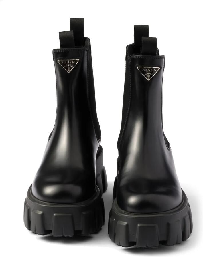 Prada Bumper low-top sneakers Zwart - Foto 3