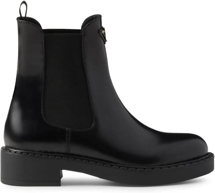 Prada Chelsea laarzen Zwart