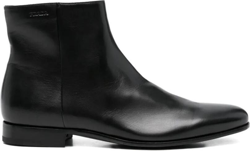 Prada Chelsea laarzen Zwart