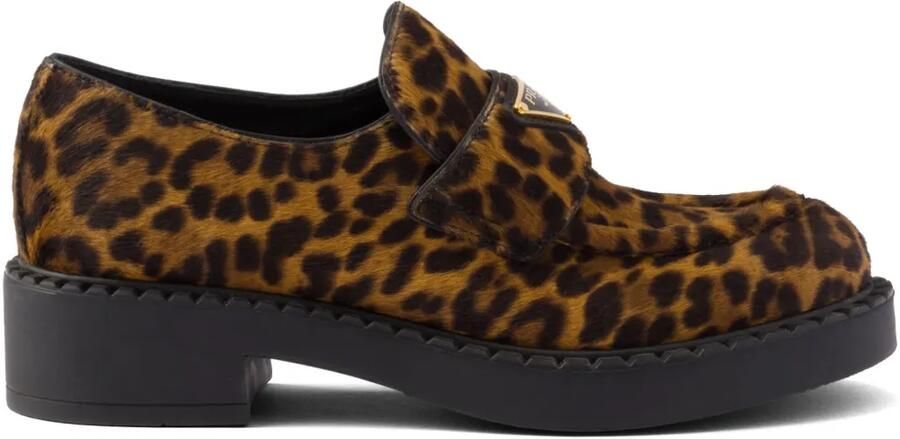 Prada Chocolate loafers Bruin