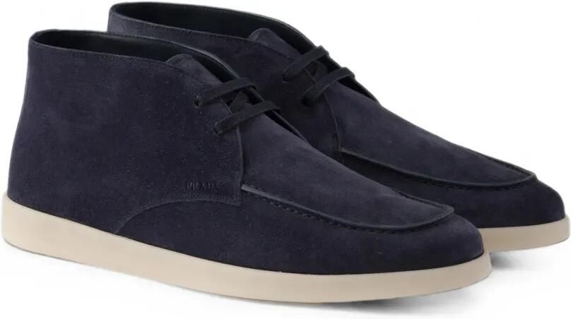 Prada Chukka suède laarzen Blauw - Foto 4
