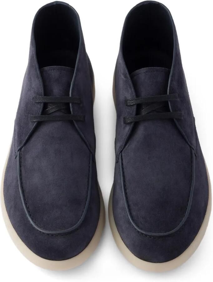Prada Chukka suède laarzen Blauw - Foto 2