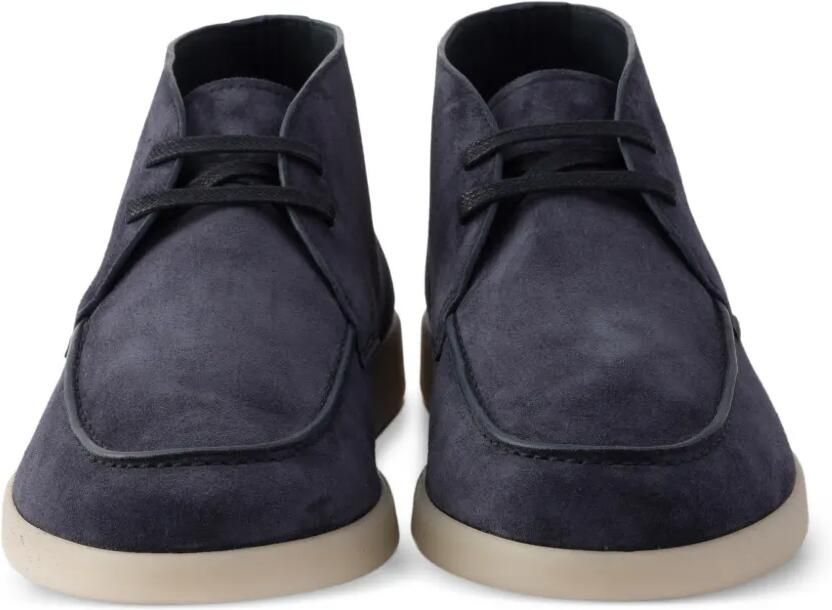 Prada Chukka suède laarzen Blauw - Foto 3