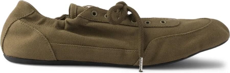Prada Collapse canvas sneakers Bruin