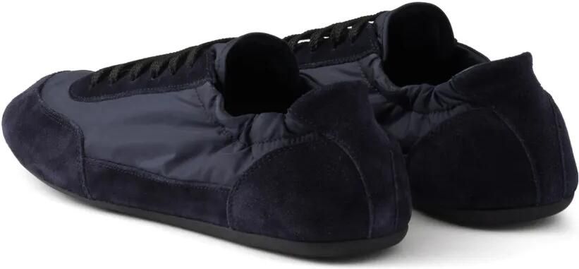 Prada Collapse Re-Nylon suède sneakers Blauw - Foto 4