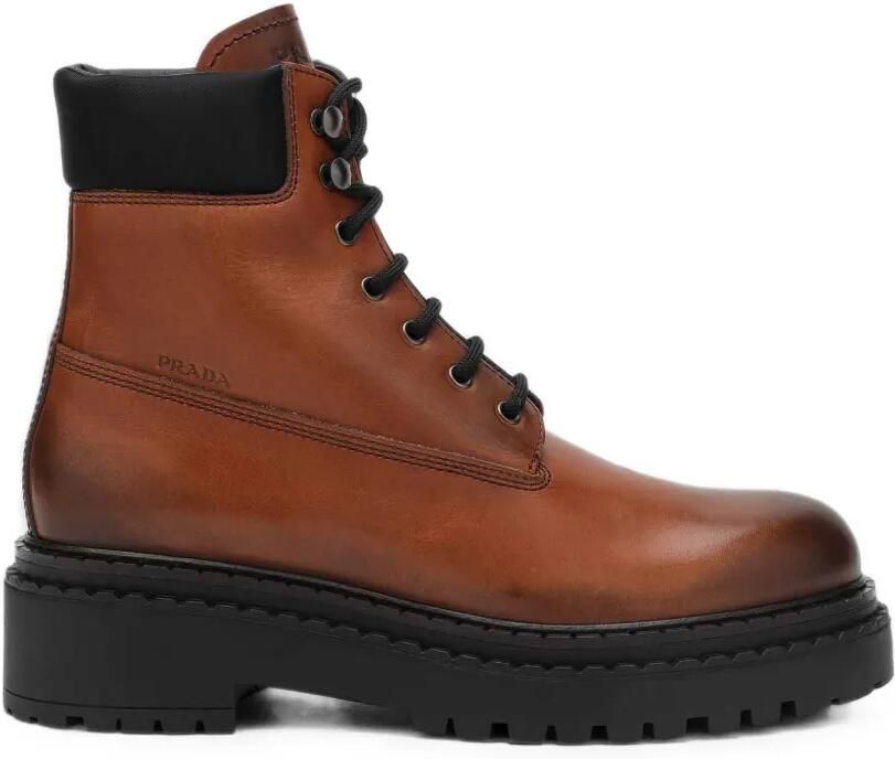 Prada Combat boots Bruin