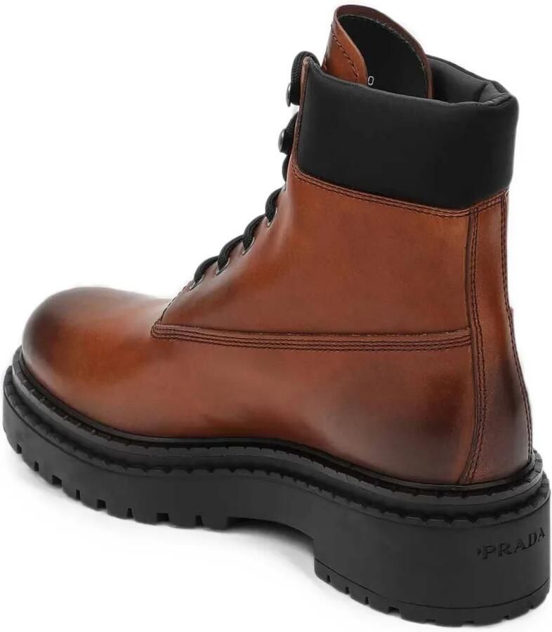 Prada Combat boots Bruin - Foto 2