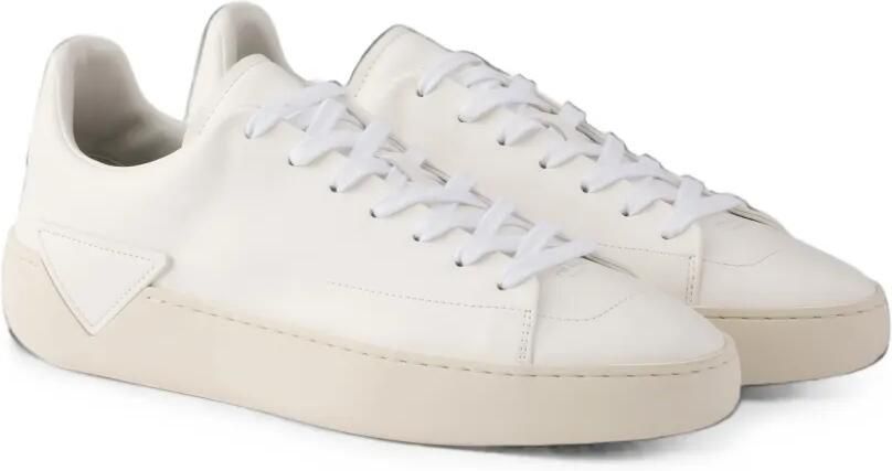 Prada Court leren sneakers Wit - Foto 4