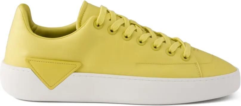 Prada Court Re-Nylon sneakers Geel