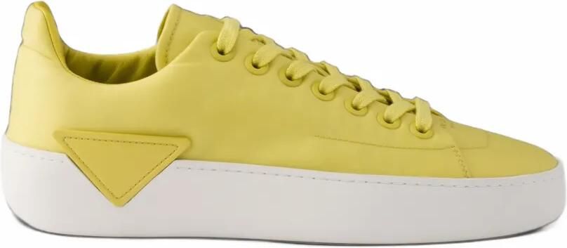 Prada Court Re-Nylon sneakers Geel