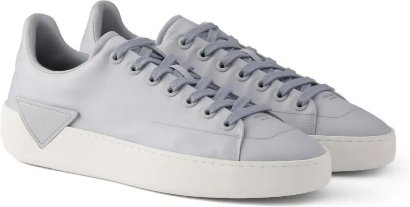 Prada Court Re-Nylon sneakers Grijs - Foto 4