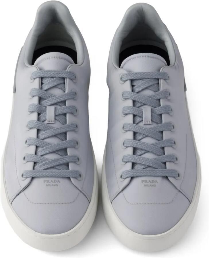 Prada Court Re-Nylon sneakers Grijs - Foto 2