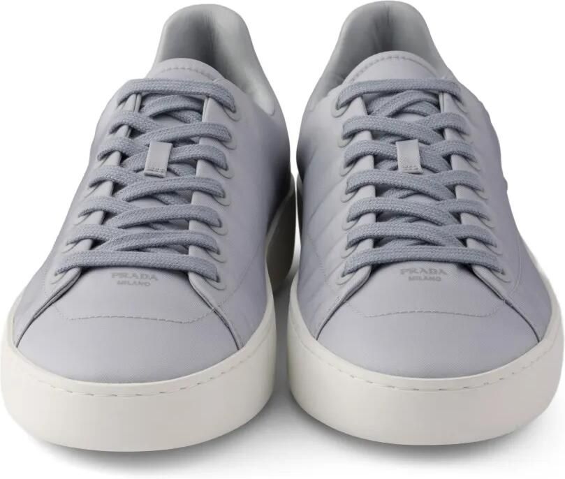 Prada Court Re-Nylon sneakers Grijs - Foto 3