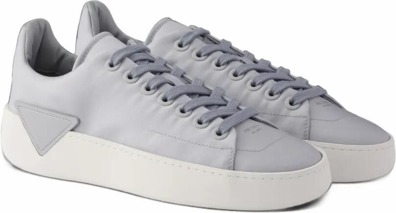 Prada Court Re-Nylon sneakers Grijs - Foto 4