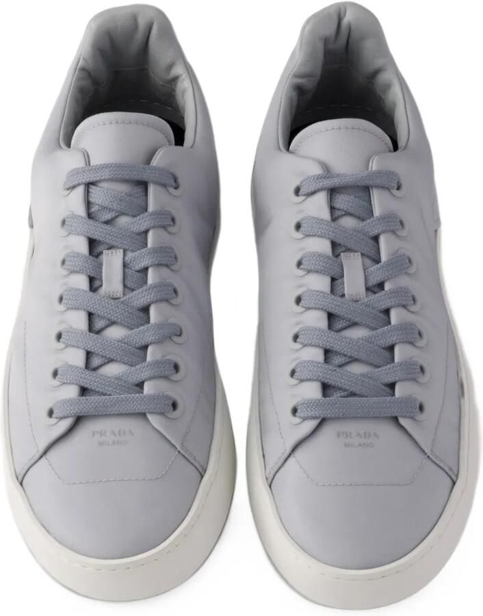 Prada Court Re-Nylon sneakers Grijs - Foto 2