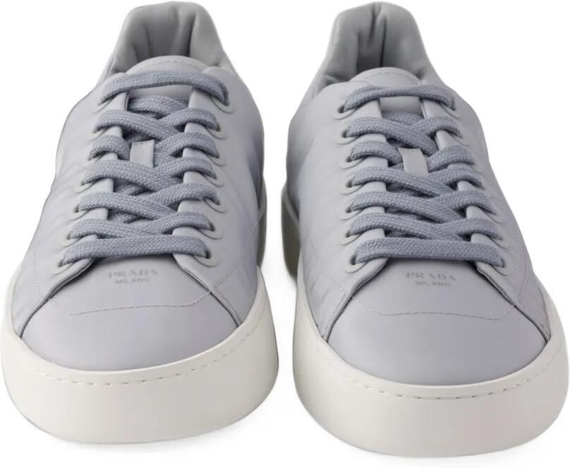Prada Court Re-Nylon sneakers Grijs - Foto 3