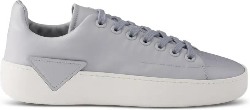 Prada Court Re-Nylon sneakers Grijs