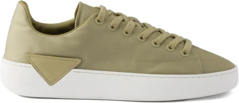 Prada Court Re-Nylon sneakers Groen