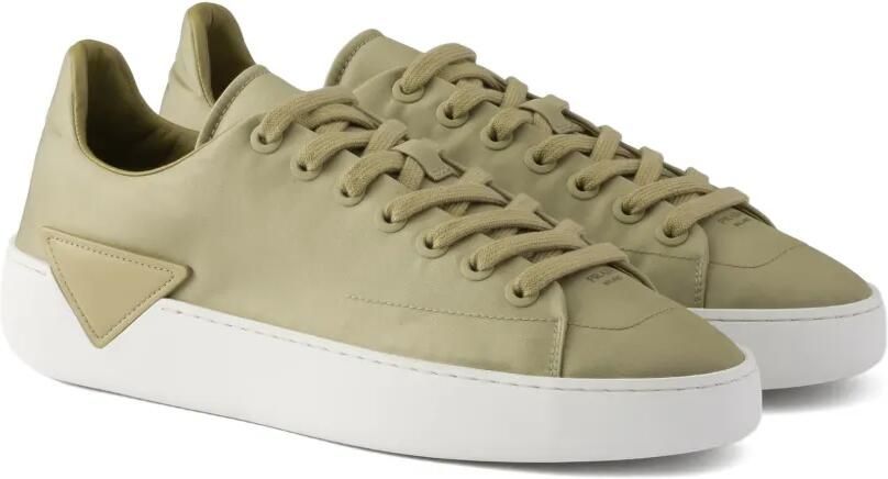 Prada Court Re-Nylon sneakers Groen - Foto 5