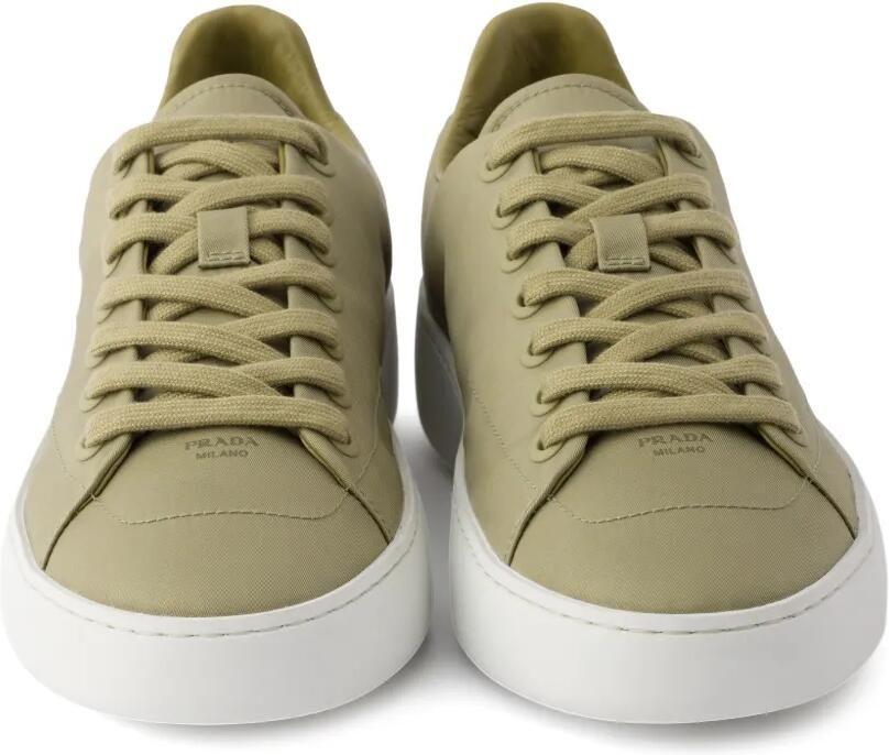 Prada Court Re-Nylon sneakers Groen - Foto 4