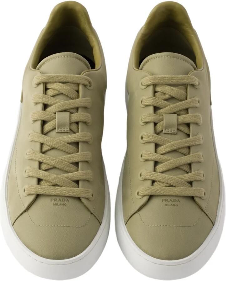 Prada Court Re-Nylon sneakers Groen - Foto 2
