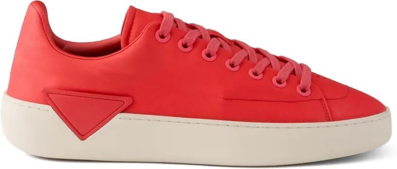 Prada Court Re-Nylon sneakers Rood
