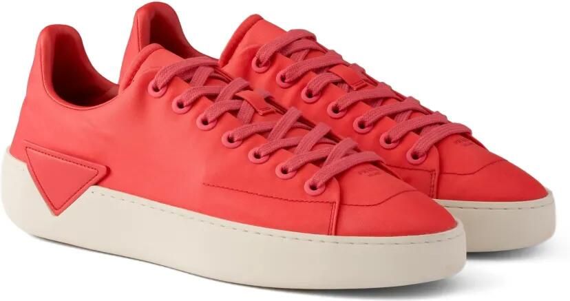 Prada Court Re-Nylon sneakers Rood - Foto 4