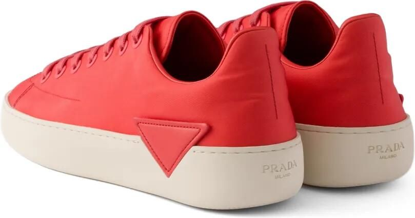 Prada Court Re-Nylon sneakers Rood - Foto 5
