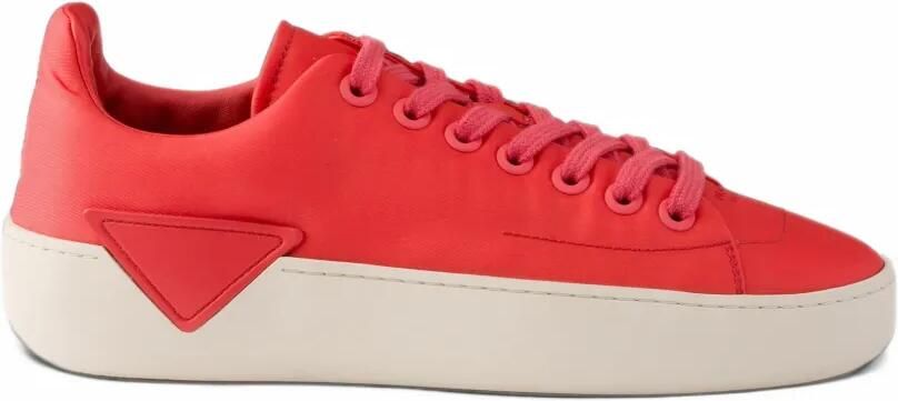 Prada Court Re-Nylon sneakers Rood
