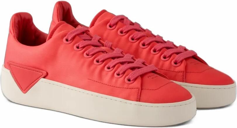 Prada Court Re-Nylon sneakers Rood - Foto 4