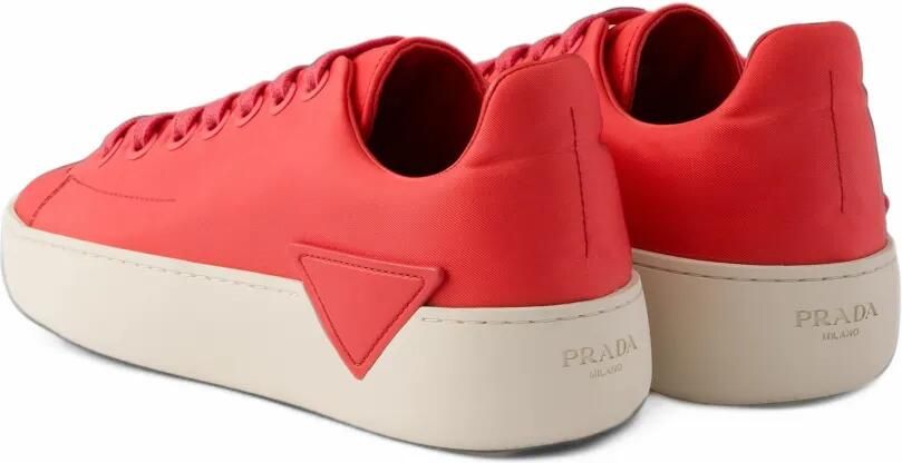Prada Court Re-Nylon sneakers Rood - Foto 5