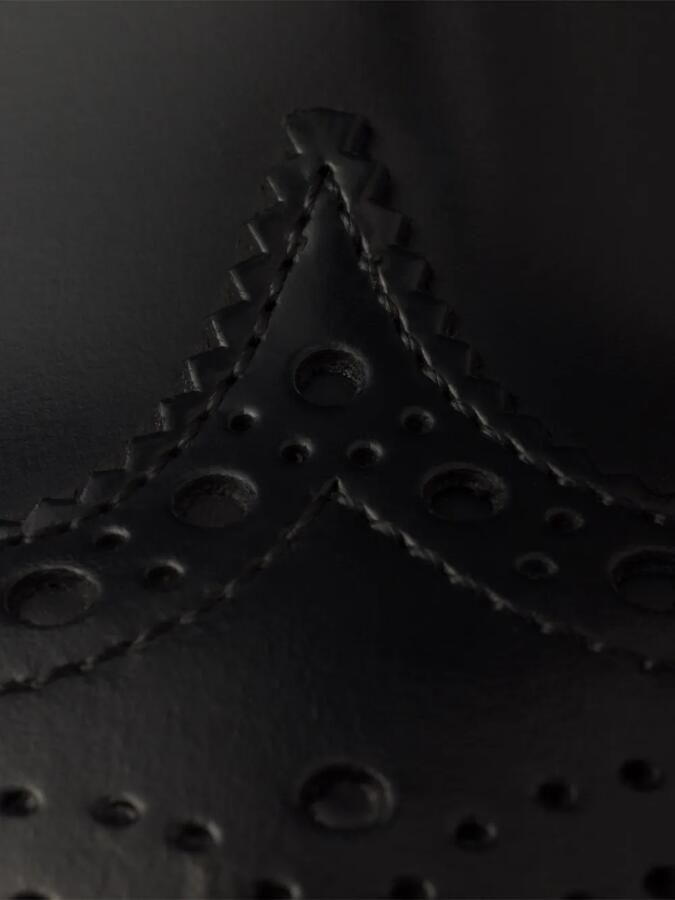 Prada Derby veterschoenen Zwart - Foto 2