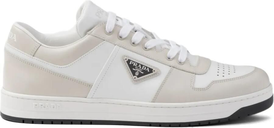 Prada Downtown low-top sneakers Wit