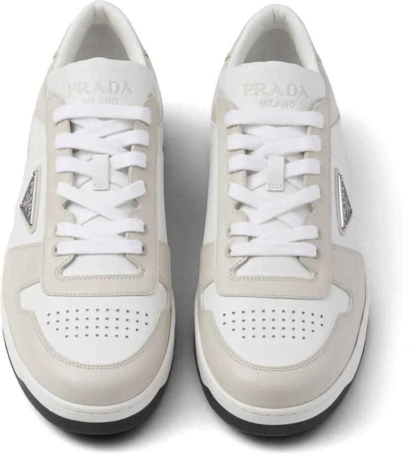 Prada Downtown low-top sneakers Wit - Foto 2
