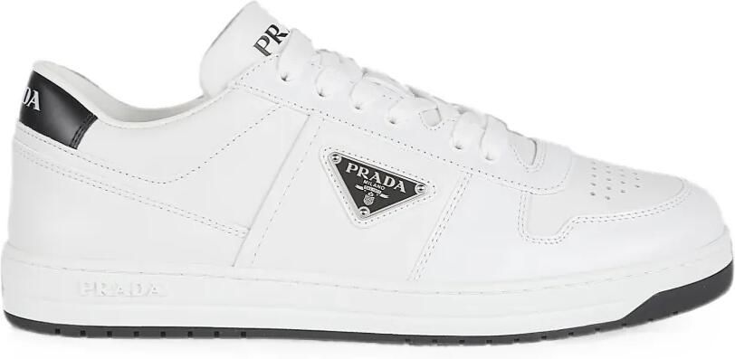 Prada Downtown low-top sneakers Wit